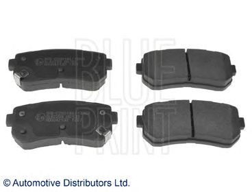 BLUE PRINT adg042132 -  Комплект тормозных колодок, дисковый тормоз